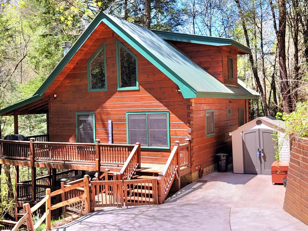 Luxury Cabin With Waterview And Privacy, Hiking 블루리지 외부 사진