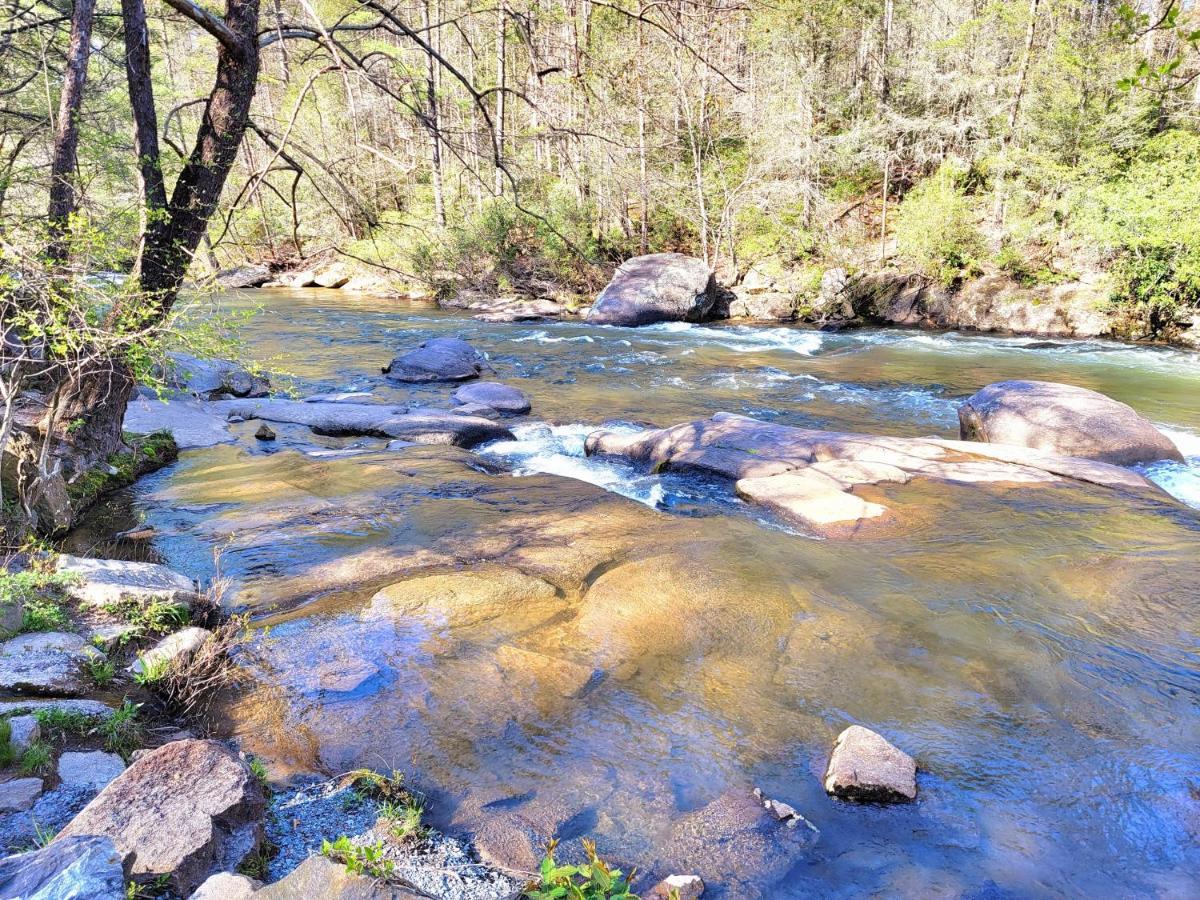Luxury Cabin With Waterview And Privacy, Hiking 블루리지 외부 사진