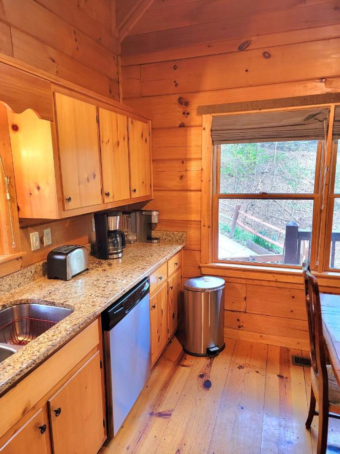 Luxury Cabin With Waterview And Privacy, Hiking 블루리지 외부 사진