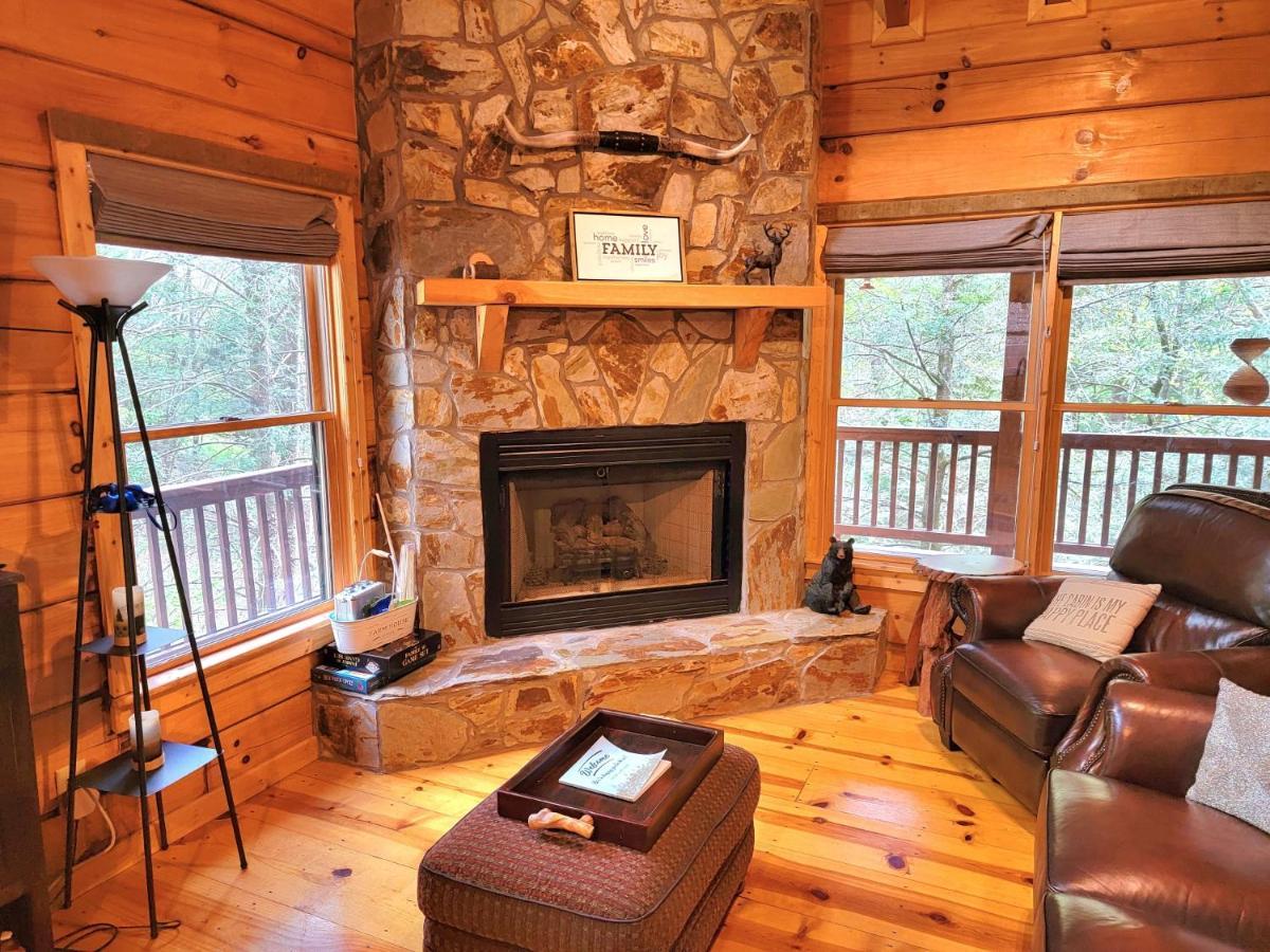 Luxury Cabin With Waterview And Privacy, Hiking 블루리지 외부 사진