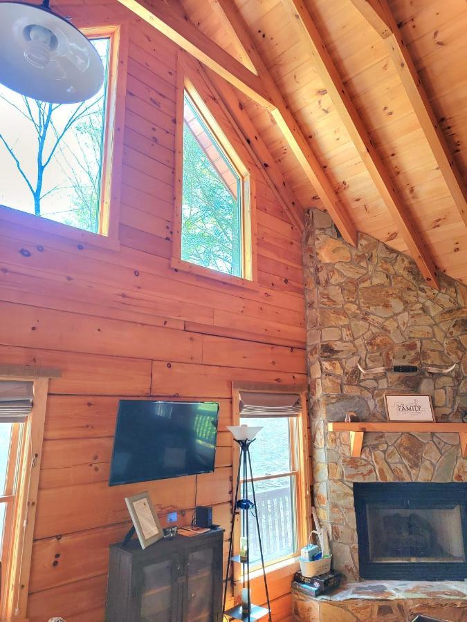 Luxury Cabin With Waterview And Privacy, Hiking 블루리지 외부 사진