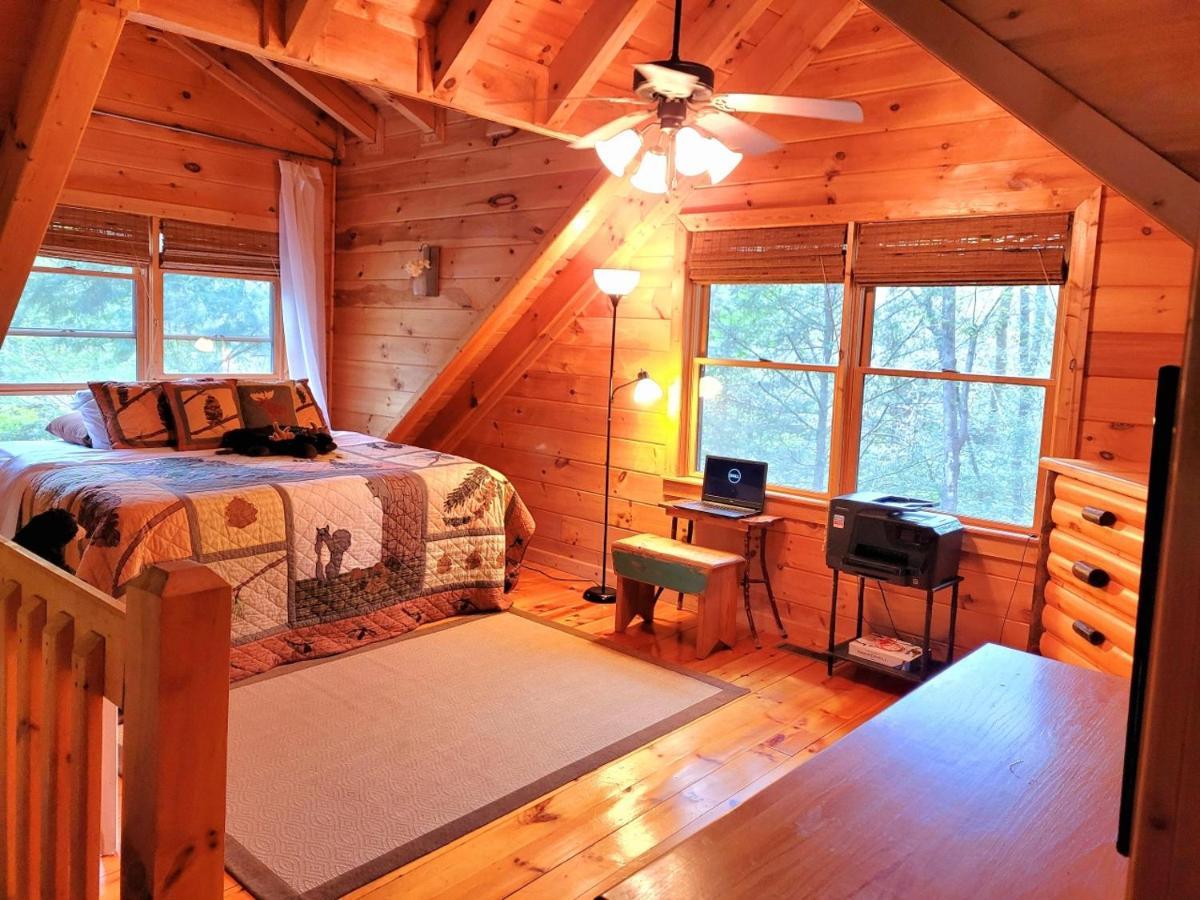 Luxury Cabin With Waterview And Privacy, Hiking 블루리지 외부 사진