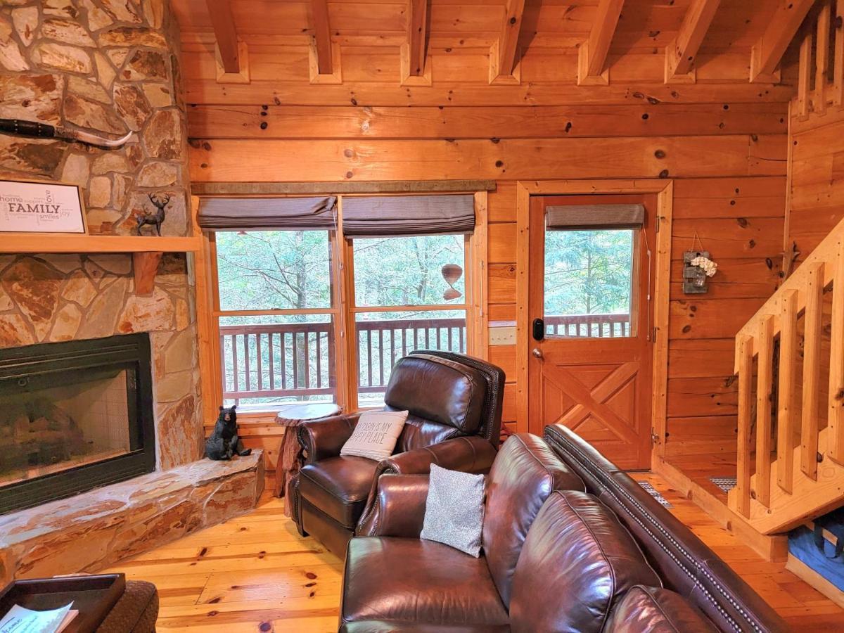 Luxury Cabin With Waterview And Privacy, Hiking 블루리지 외부 사진