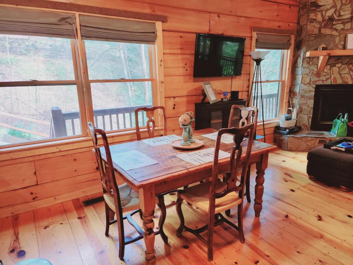 Luxury Cabin With Waterview And Privacy, Hiking 블루리지 외부 사진