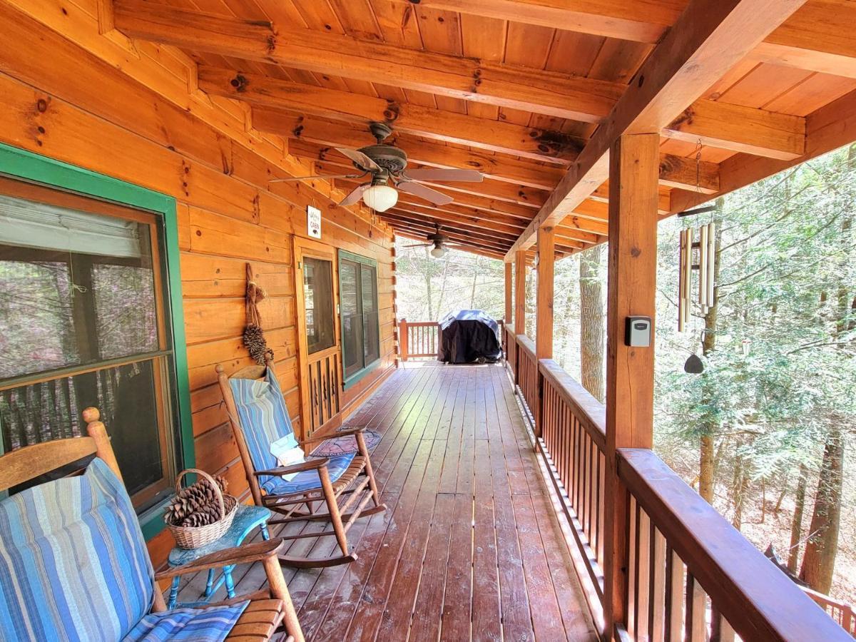 Luxury Cabin With Waterview And Privacy, Hiking 블루리지 외부 사진