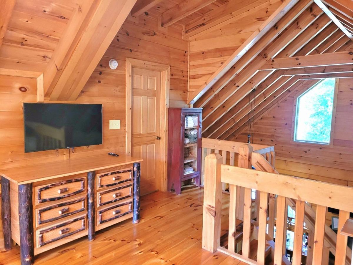 Luxury Cabin With Waterview And Privacy, Hiking 블루리지 외부 사진