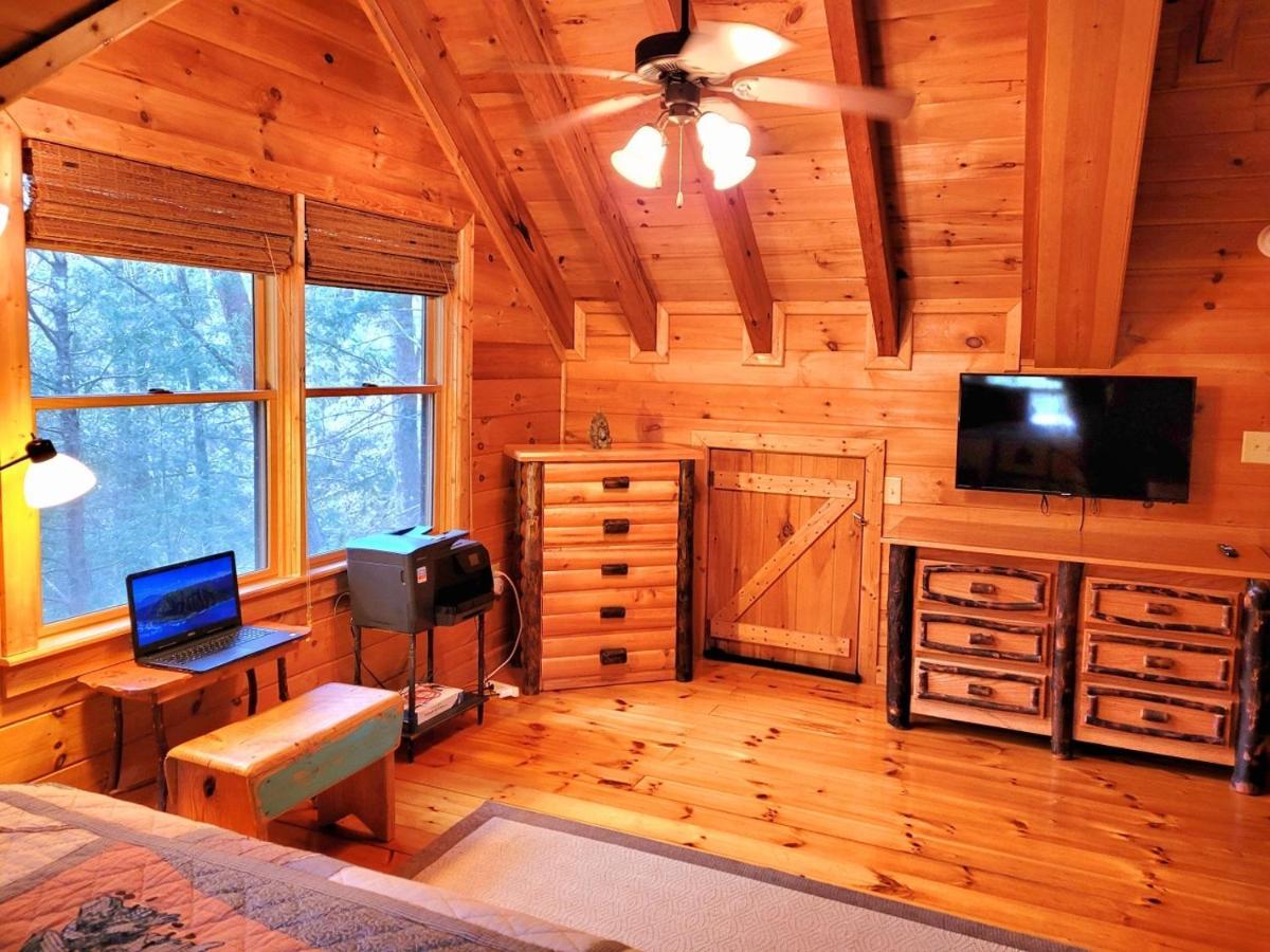 Luxury Cabin With Waterview And Privacy, Hiking 블루리지 외부 사진