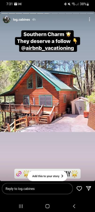 Luxury Cabin With Waterview And Privacy, Hiking 블루리지 외부 사진