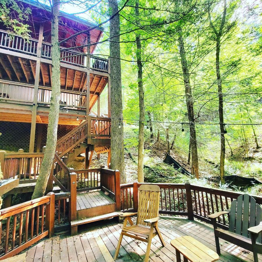 Luxury Cabin With Waterview And Privacy, Hiking 블루리지 외부 사진